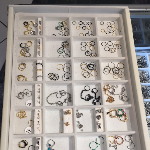 Explore japanese half sleeve tattoo ideas, creative tattoo ideas in Buena Park, available at Lucky Body Jewelz