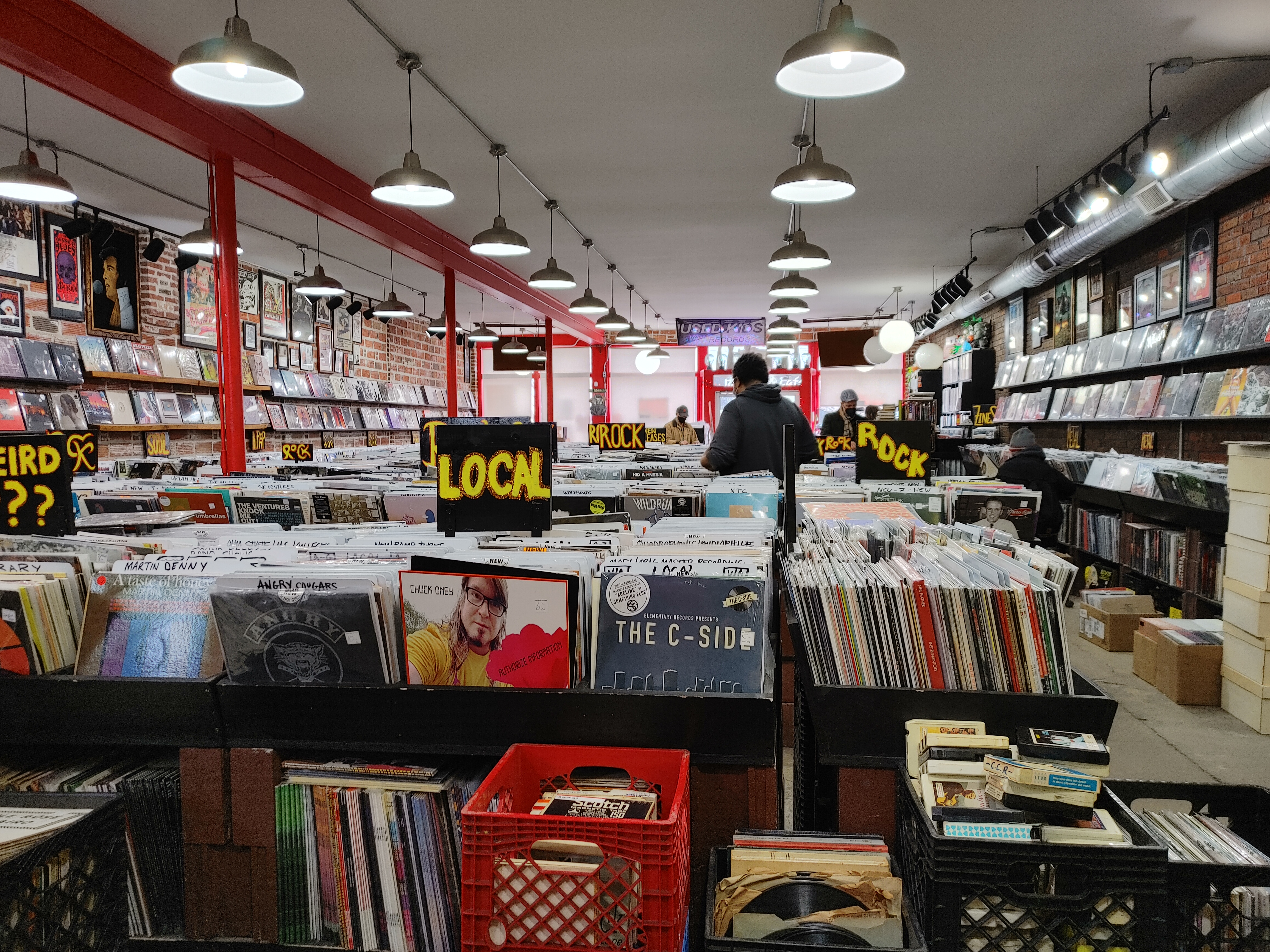 Picture of a place: Used Kids Records