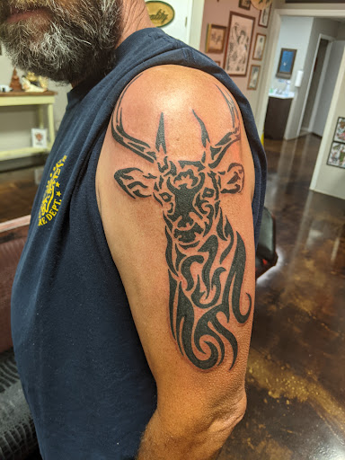 Explore state of texas tattoo ideas, creative tattoo ideas in Morehead City, available at Diamond City Tattoo
