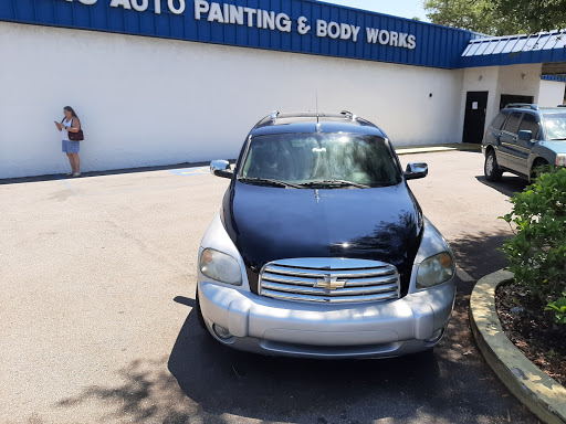 Auto Body Shop «Econo Auto Painting», reviews and photos, 801 1st St W, Bradenton, FL 34208, USA