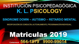 Institución Psicopedagogica KL Psicology
