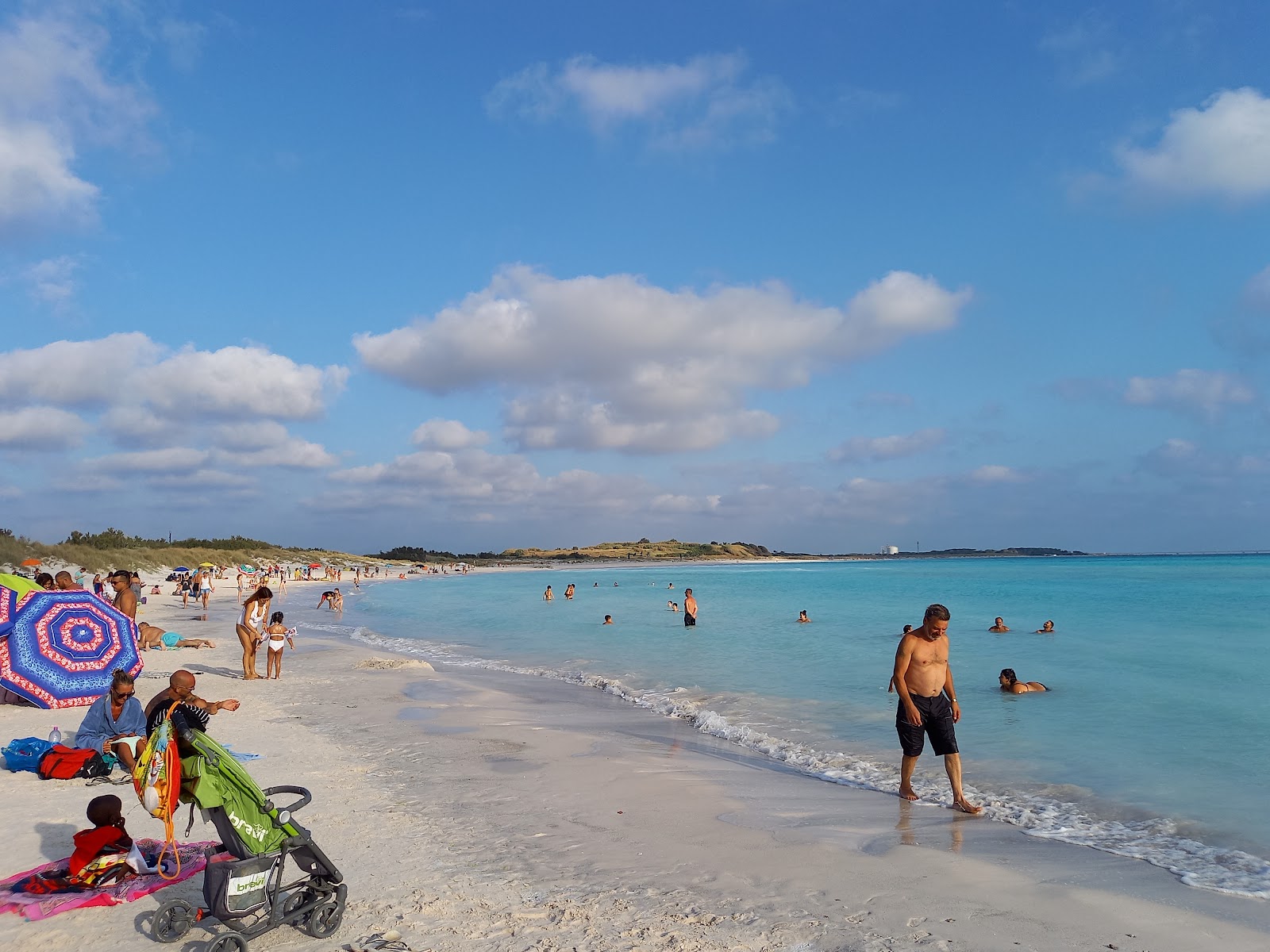 Rosignano Solvay spiaggia bianche photo #5