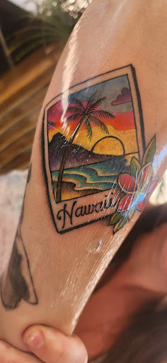 Explore 333 tattoo ideas, creative tattoo ideas in Honolulu, available at Aloha Tattoo Waikiki Hilton Hawaiian Village Rainbow Bazaar