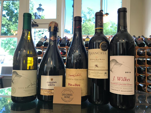 Wine Store «San Dimas Wine Shop & Tasting Room», reviews and photos, 225 W Bonita Ave, San Dimas, CA 91773, USA