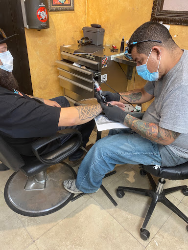 Explore ukrainian tattoo ideas, creative tattoo ideas in Venice, available at House of Ink