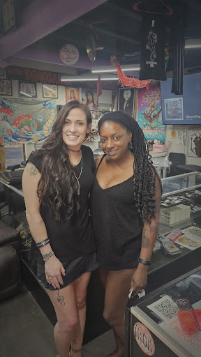 Explore inside bicep tattoo ideas, creative tattoo ideas in Boise, available at Ikon Tattoo and Body Piercing