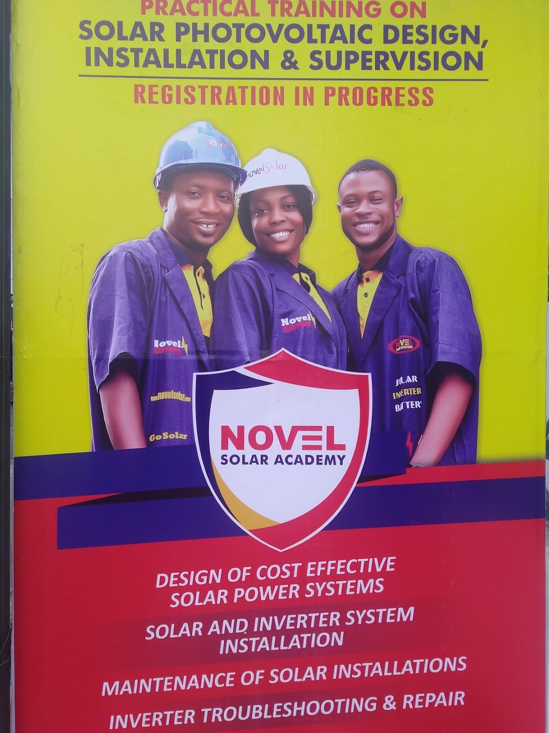 Novel Solar Shop