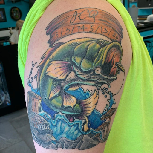 Explore father son matching tattoo ideas, creative tattoo ideas in Lockport, available at Archer Ink Tattoo