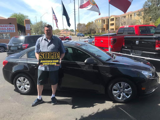 Auto Broker «Another Time Used Cars», reviews and photos, 2333 E Union Hills Dr, Phoenix, AZ 85024, USA