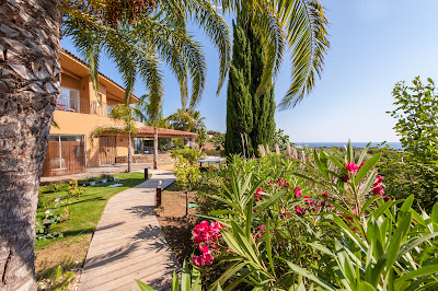 Villa des Amandiers à Saint-Cyr-sur-Mer