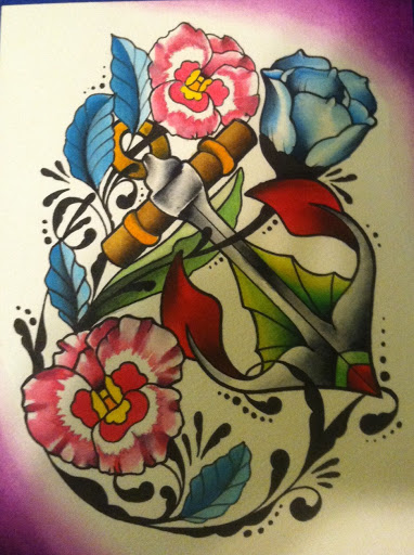 Tattoo Shop «Forget Me Not Tattoo Studio and Gallery», reviews and photos, 2201 SW College Rd #7, Ocala, FL 34471, USA