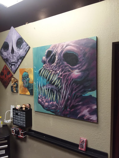 Tattoo Shop «Goliath Tattoo and Piercing Studio», reviews and photos, 13601 N 19th Ave #7, Phoenix, AZ 85029, USA