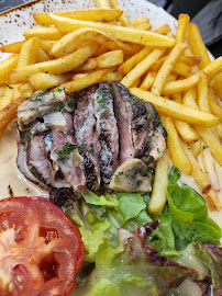 Steak du Restaurant français Au Relais des Cyclistes à Honfleur - n°4