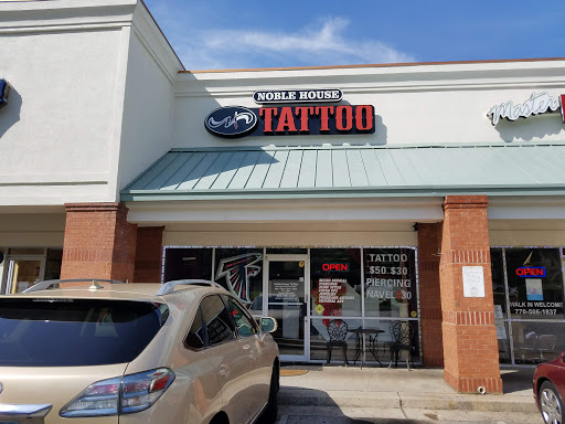 Tattoo Shop «Noble House Tattoo», reviews and photos, 5406 N Henry Blvd, Stockbridge, GA 30281, USA