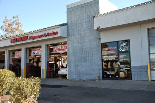 Auto Repair Shop «Network Automotive Service Center», reviews and photos, 1021 N Gilbert Rd #108, Gilbert, AZ 85234, USA