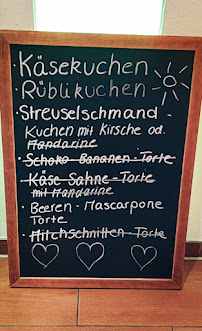 Menu / carte de BRÜDEREI - Straubis Kellerbar à Hallbergmoos