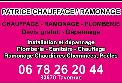 Patrice Chauffage Ramonage à Tavernes