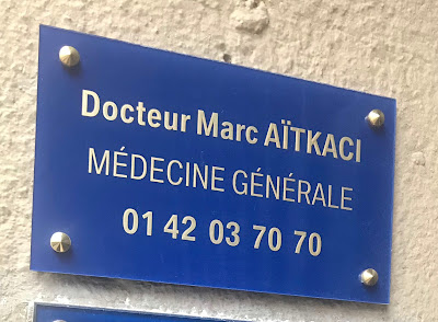 Dr Marc Aitkaci à Paris
