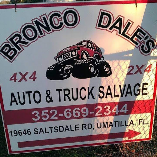 Truck Dealer «Bronco Dales Auto & Truck Salvage», reviews and photos, 19646 Saltsdale Rd, Umatilla, FL 32784, USA