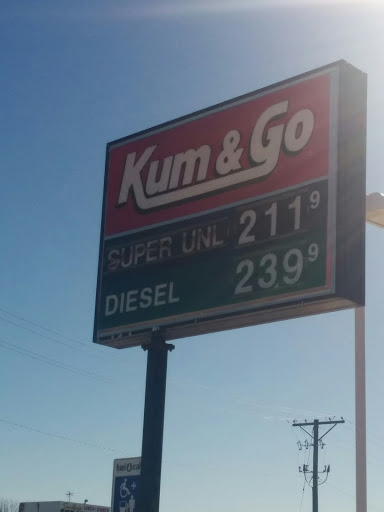 Convenience Store «Kum & Go», reviews and photos, 2177 M Ave, Williamsburg, IA 52361, USA