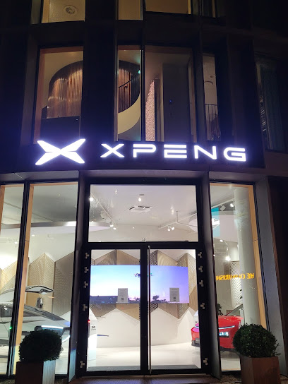 XPENG Experience Store København