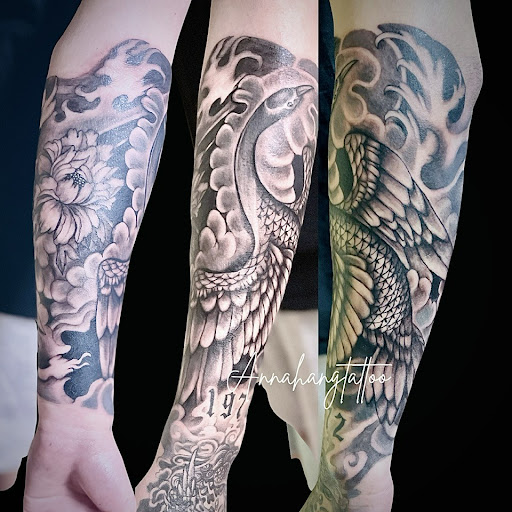 Find addams family tattoo ideas for your next unique tattoo in Garden Grove at Anna Hang Tattoo