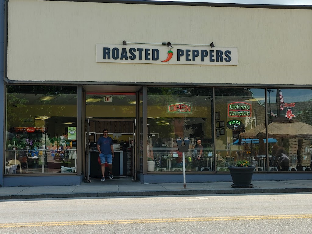 Roasted Peppers Pizza 01453