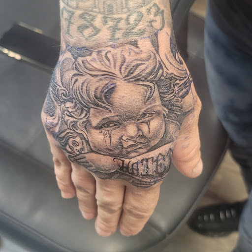 Explore freddy vs jason tattoo ideas, creative tattoo ideas in Round Rock, available at Beto Tats