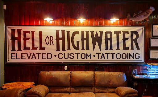Explore small fill in tattoo ideas, creative tattoo ideas in Oak Grove, available at Hell or High Water Tattoo Shop