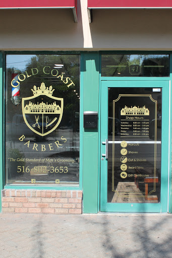 Barber Shop «Gold Coast Barbers - Voted BEST BARBERSHOP», reviews and photos, 41 Berry Hill Rd, Syosset, NY 11791, USA