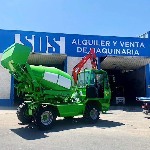 SOS Alquiler y Venta de Maquinaria