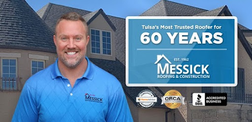 Roofing Contractor «Messick Roofing», reviews and photos, 1320 E 58th St, Tulsa, OK 74105, USA