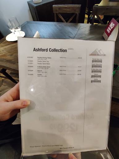 Furniture Store «Wolf Furniture», reviews and photos, 480 Gateway Ave, Chambersburg, PA 17201, USA