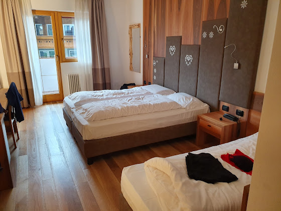 Chambres hôtels Hotel Cristallo 38032 Canazei