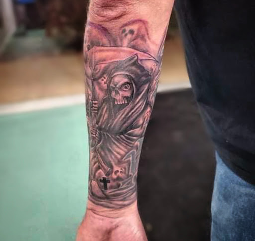 Explore sith tattoo ideas, creative tattoo ideas in Sylvania, available at The Tattoo Shop