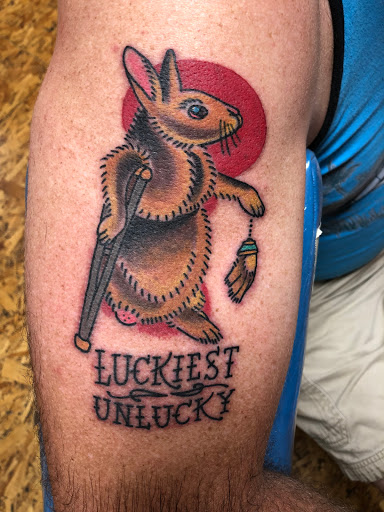 Tattoo Shop «12 Volt Tattoo Chico», reviews and photos, 194 E 8th St, Chico, CA 95928, USA