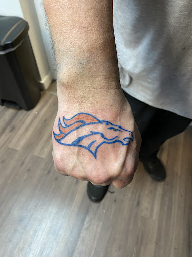 Explore name cover up tattoo ideas male, creative tattoo ideas in Rapid City, available at Bradley Ink