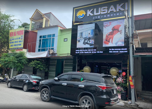 Ghế Massage Toàn Thân Okusaki Bắc Ninh