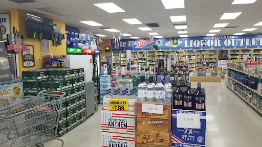 Liquor Store «Liquor Outlet», reviews and photos, 4410 W Craig Rd, North Las Vegas, NV 89032, USA