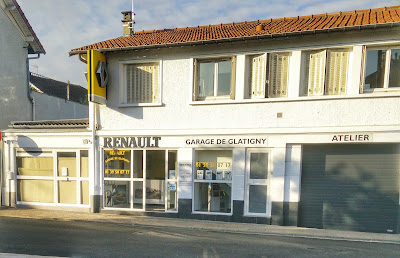Garage de Glatigny à Le