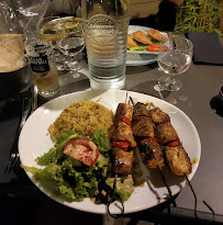 Kebab du Restaurant libanais Aux Délices du Liban à Aix-en-Provence - n°5