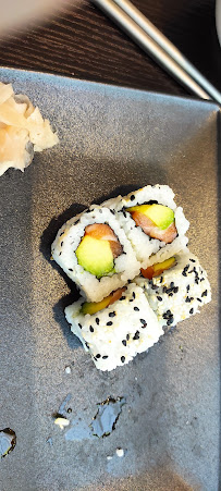 California roll du Restaurant woksashimi à Toul - n°3