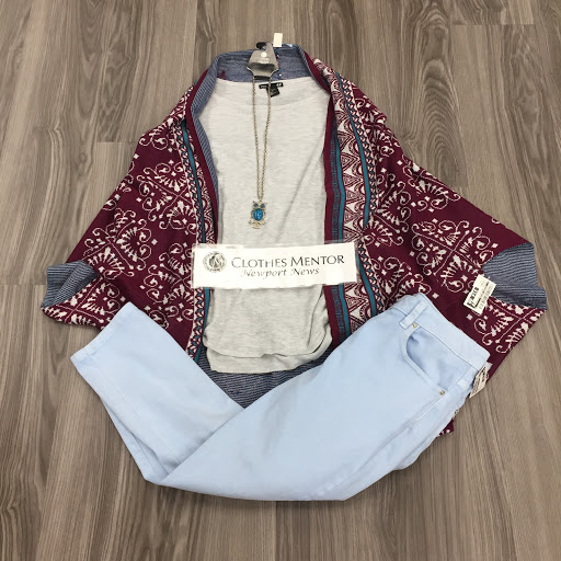 Used Clothing Store «Clothes Mentor», reviews and photos, 306 Oyster Point Rd, Newport News, VA 23602, USA