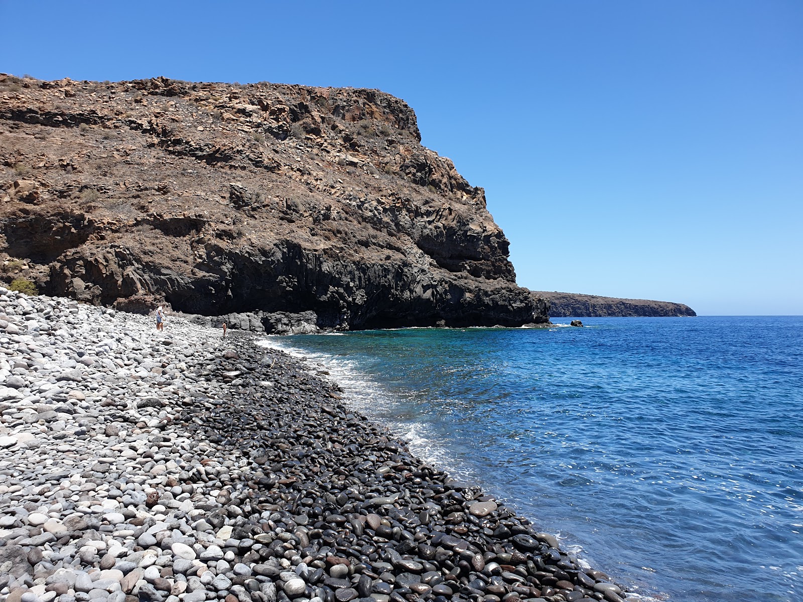 Foto de Playa de Tapachuga área de comodidades