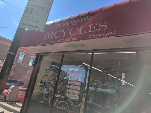 Bicycle Store «ADT Bike & Skate Shop (Arc De Triomphe Inc)», reviews and photos, 114-01 Jamaica Ave, Richmond Hill, NY 11418, USA
