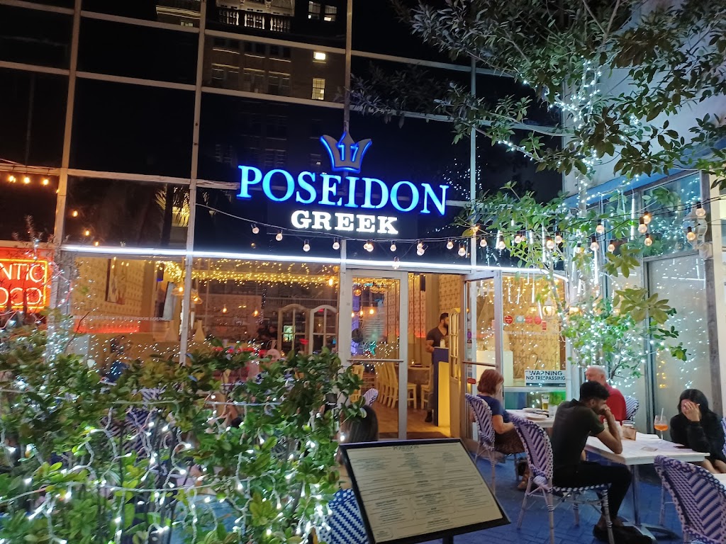 Poseidon Greek Boutique Seafood Restaurant 33139