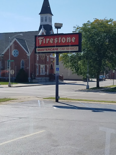 Tire Shop «Firestone Complete Auto Care», reviews and photos, 425 Walnut St, Greenville, OH 45331, USA
