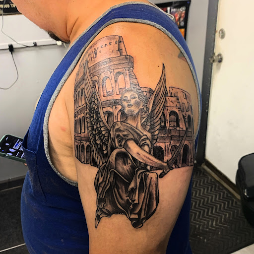 Explore last name tattoos ideas, creative tattoo ideas in Hudson Falls, available at ALTERED ADDICTION TATTOOS
