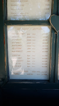 Restaurant Trattoria Fenil Dei Pre' à San Pietro in Cariano (le menu)