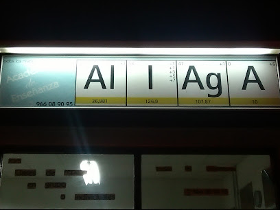 Academia Aliaga - C. Proción, 38, Bajo, 03006 Alacant, Alicante, Spain